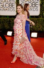 DREW BARRYMORE at 71st Annual Golden Globe Awards