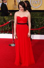 ELISABETH MOSS at 2014 SAG Awards in Los Angeles