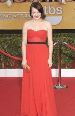 ELISABETH MOSS at 2014 SAG Awards in Los Angeles