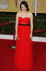 ELISABETH MOSS at 2014 SAG Awards in Los Angeles