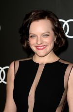 ELISABETH MOSS at Audi Celebrates Golden Globes Weekend in Beverly Hills