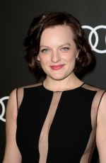 ELISABETH MOSS at Audi Celebrates Golden Globes Weekend in Beverly Hills