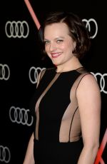 ELISABETH MOSS at Audi Celebrates Golden Globes Weekend in Beverly Hills