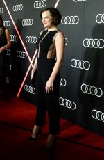 ELISABETH MOSS at Audi Celebrates Golden Globes Weekend in Beverly Hills