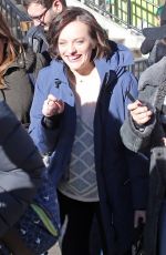 ELISABETH MOSS Out and About in Park City