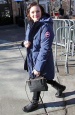 ELISABETH MOSS Out and About in Park City