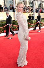 ELISABETH ROHM at 2014 SAG Awards in Los Angeles