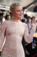 ELISABETH ROHM at 2014 SAG Awards in Los Angeles