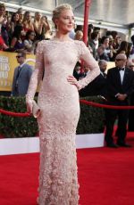 ELISABETH ROHM at 2014 SAG Awards in Los Angeles