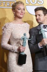 ELISABETH ROHM at 2014 SAG Awards in Los Angeles