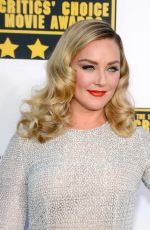 ELISABETH ROHM at Critic’s Choice Awards in Santa Monica