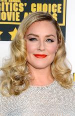 ELISABETH ROHM at Critic’s Choice Awards in Santa Monica