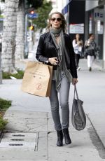 ELIZABETH BERKLEY Shopping at All Saints in Beverly Hills