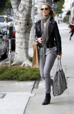 ELIZABETH BERKLEY Shopping at All Saints in Beverly Hills