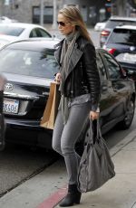 ELIZABETH BERKLEY Shopping at All Saints in Beverly Hills