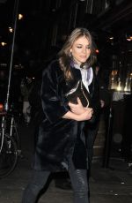 ELIZABETH HURLEY at Amanda Wakeley Flagship Store Opening in London