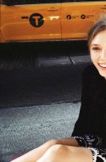 ELIZABETH OLSEN in Interview Magazine, Germany December/January 2014 Issue