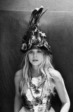 ELIZABETH OLSEN in Interview Magazine, Germany December/January 2014 Issue