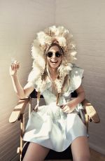 ELIZABETH OLSEN in Interview Magazine, Germany December/January 2014 Issue
