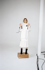 ELIZABETH OLSEN in Interview Magazine, Germany December/January 2014 Issue