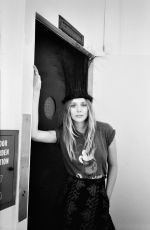 ELIZABETH OLSEN in Interview Magazine, Germany December/January 2014 Issue