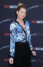 ELLEN POMPEO at 2014 Roc Nation Pre-Grammy Brunch in Beverly Hills