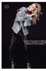 ELLIE GOULDING in Marie Claire Magazine, UK February 2014 Issue