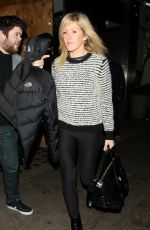 ELLIE GOULDING Leaves the Roka Restaurant in London