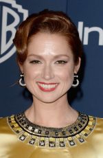 ELLIE KEMPER at Instyle and Warner Bros. Golden Globes Afterparty
