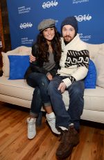 EMANUELLE CHRIQUI at Chase Sapphire Lounge at 2014 Sundance Film Festival