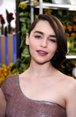 EMILIA CLARKE at 2014 SAG Awards in Los Angeles