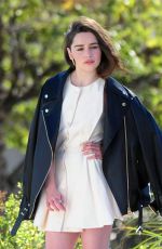 EMILIA CLARKE at a Photoshoot in Los Angeles