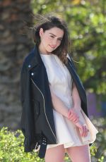 EMILIA CLARKE at a Photoshoot in Los Angeles