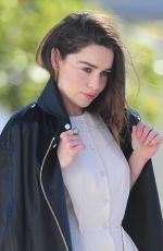 EMILIA CLARKE at a Photoshoot in Los Angeles