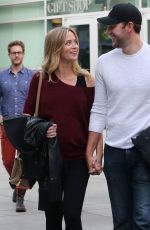 EMILY BLUNT and John Krasinski Leaves the Arclight Cinemas in Los Angeles