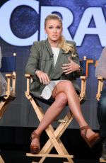 EMILY OSMENT at Crackle TCA Presentation in Pasadena