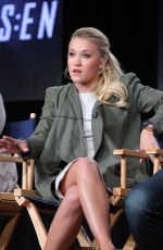EMILY OSMENT at Crackle TCA Presentation in Pasadena