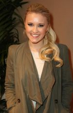 EMILY OSMENT at Crackle TCA Presentation in Pasadena