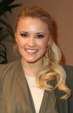 EMILY OSMENT at Crackle TCA Presentation in Pasadena