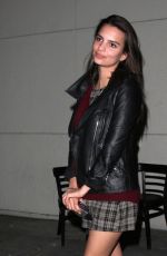 EMILY RATAJKOWSKI Arrives at Craig