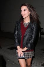 EMILY RATAJKOWSKI Arrives at Craig