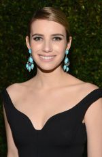 EMMA ROBERTS at HBO Golden Globe After Party