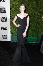EMMA ROBERTS at HBO Golden Globe After Party