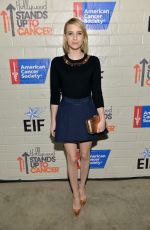 EMMA ROBERTS at Hollywood Stands Up to Cancer Event