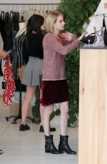 EMMA ROBERTS Out and About in Los Angeles 2401