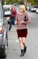 EMMA ROBERTS Out and About in Los Angeles 2401