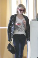 EMMA ROBERTS Out and About in Los Angeles 3001