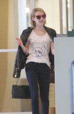 EMMA ROBERTS Out and About in Los Angeles 3001