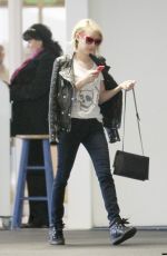 EMMA ROBERTS Out and About in Los Angeles 3001