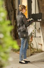 EMMA ROBERTS Out and About in Los Angeles